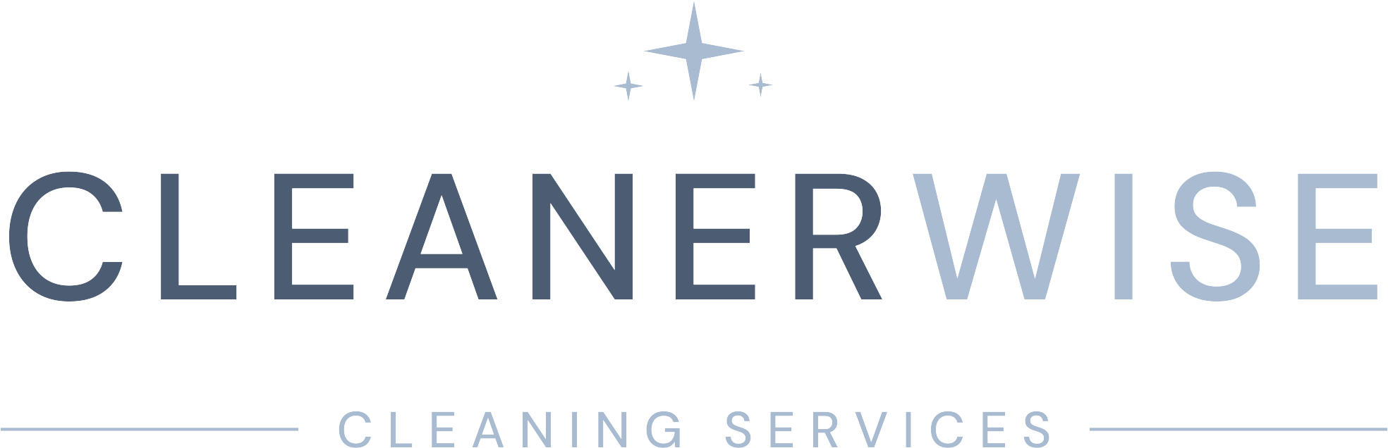 Cleanerwise Cleaning Services Logo